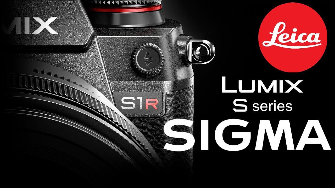 Panasonic Lumix S1-S1R. Sistema L. Photokina 2018.