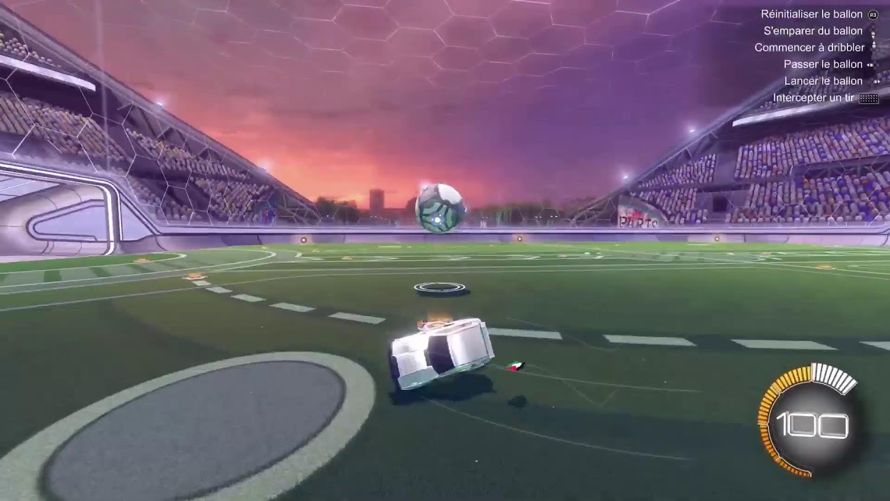 live rocket league chill