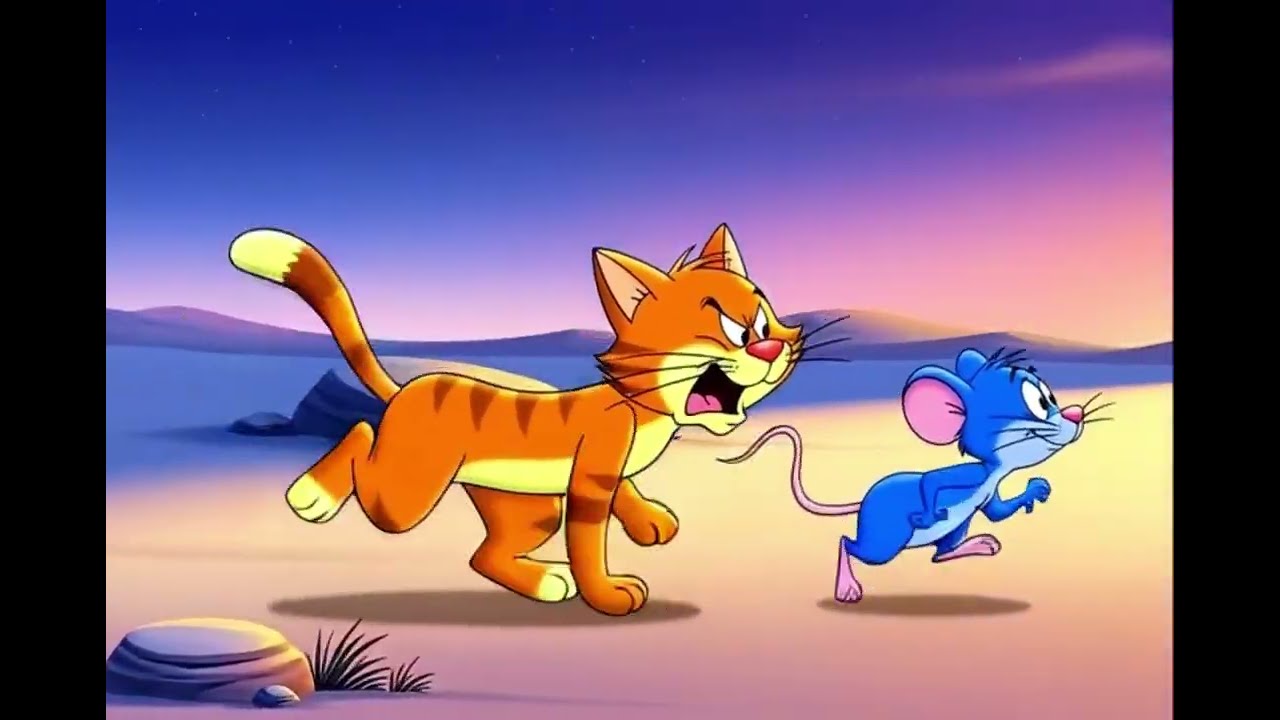 🐱🐭🌴🌊 An Endless Battle from Jungle to Sea | Milo & Pip 🌊🌴🐭