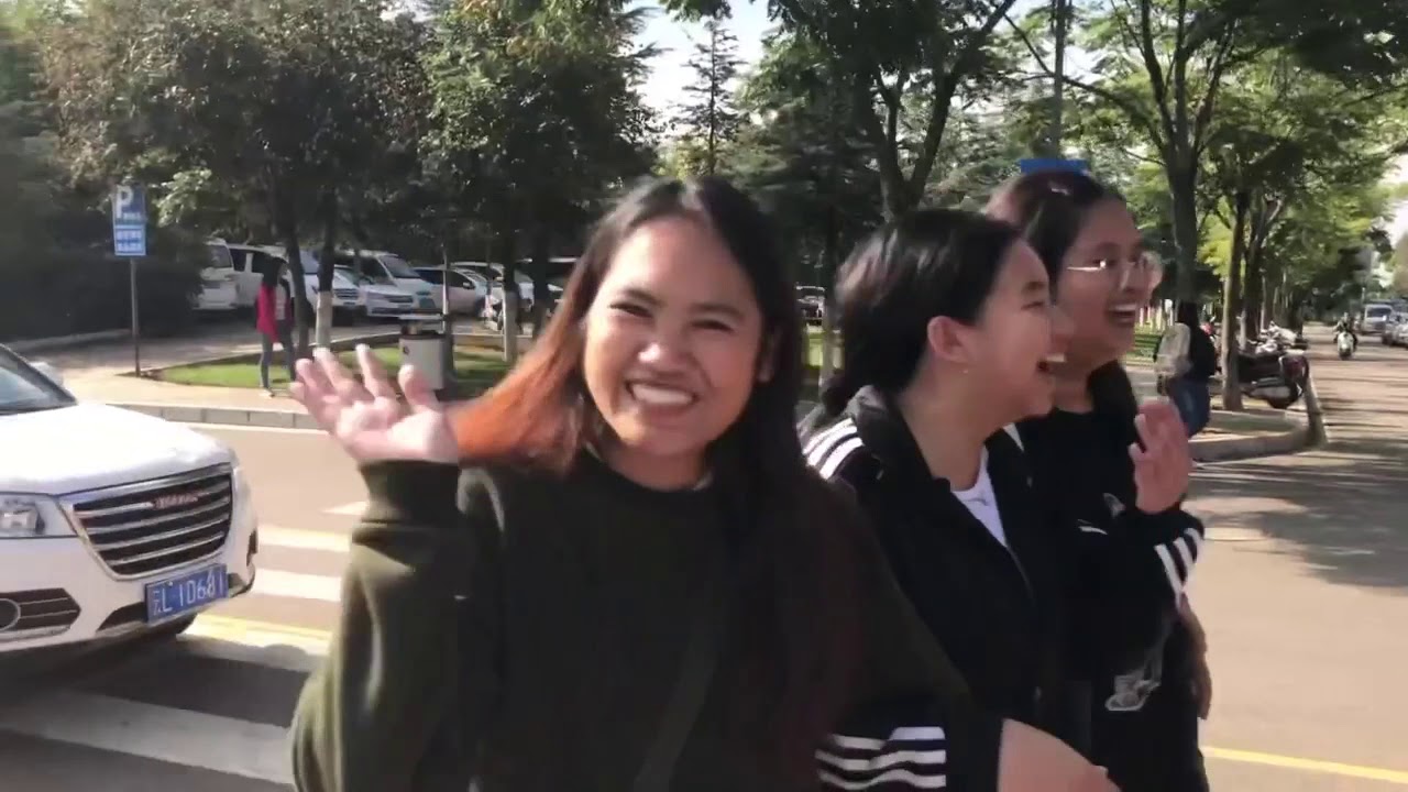 What's It Like Living at a University in CHINA??