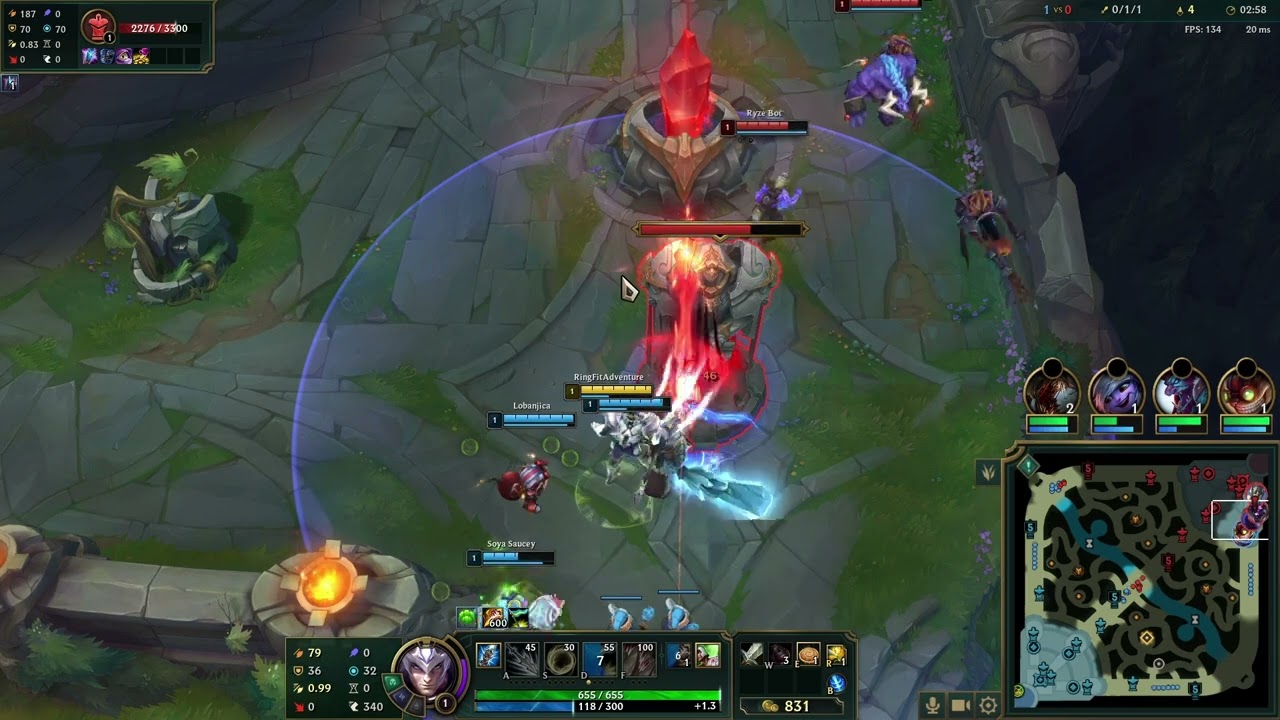[WR] League of Legends Season 13 Co-op vs AI Speedrun in 4m 24s
