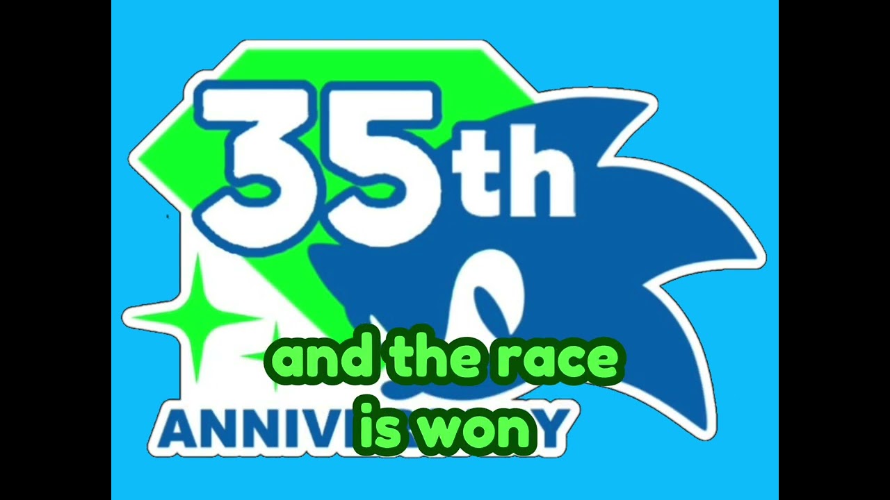 35 years of the blue blur, Unofficial fan song