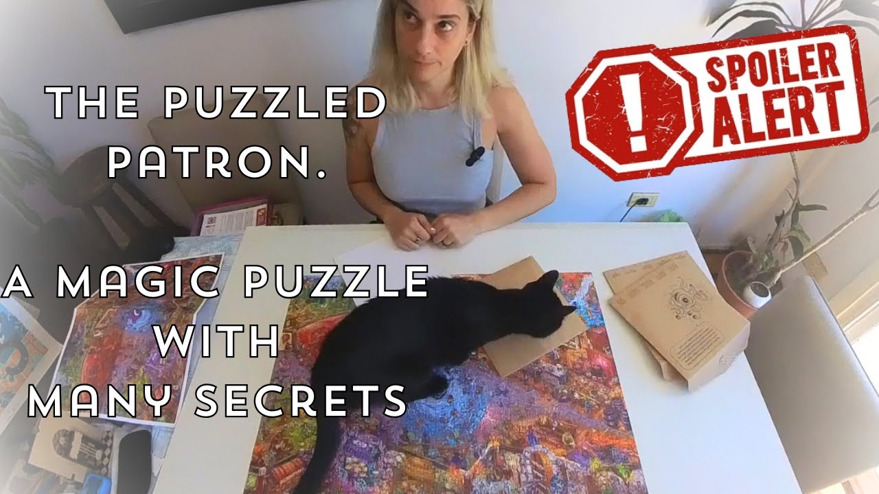 The Puzzled Patron, from The Magic Puzzle Co. review **CONTAINS SPOILERS** (ENG-SPA subtitles)