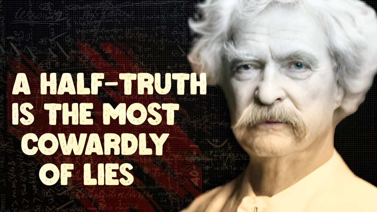 Unforgettable Life Lessons from Mark Twain: A Journey of Wisdom