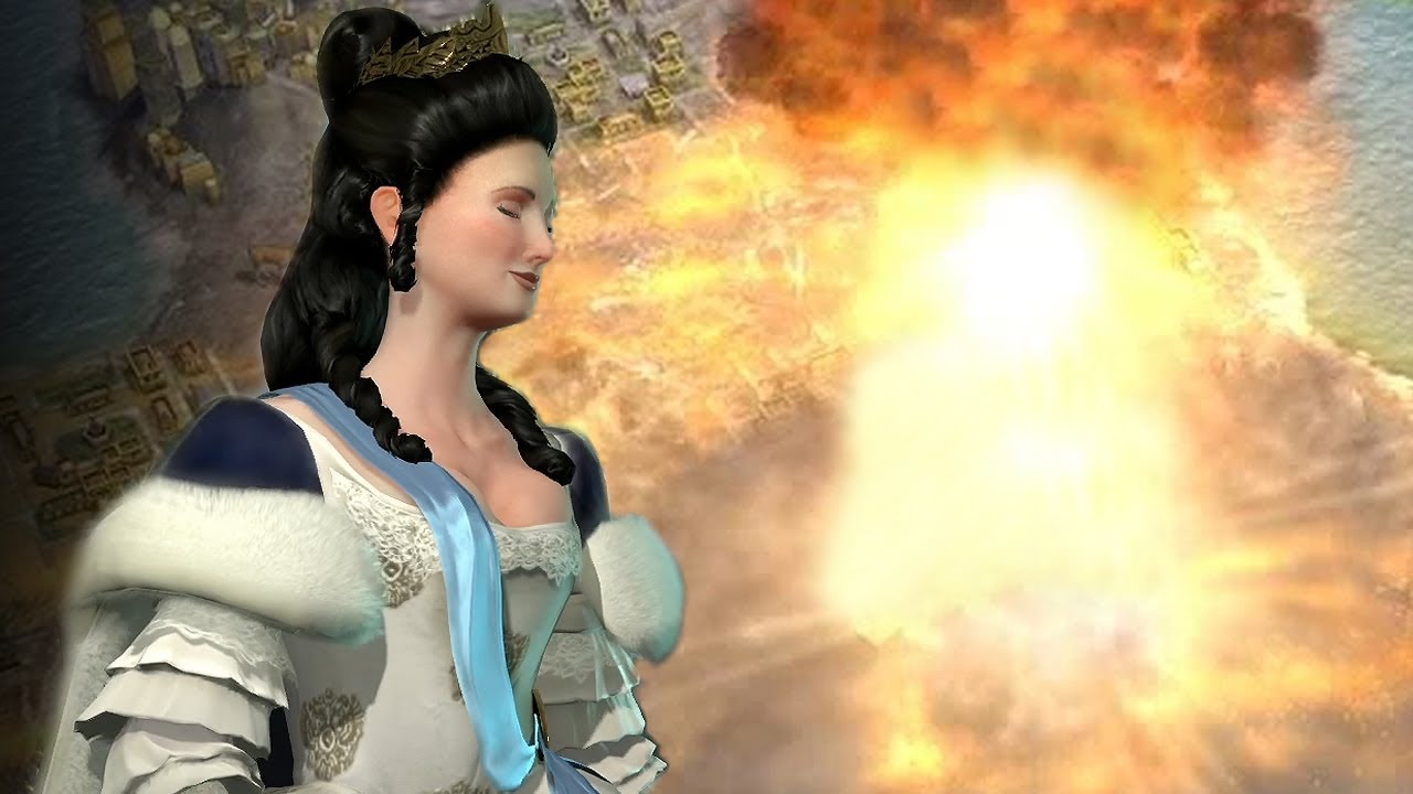 [문명5] 핵폭탄만 10발 넘게 쏘는 역대급 신난이도 세계대전☢️ (Sid Meier's Civilization® V)