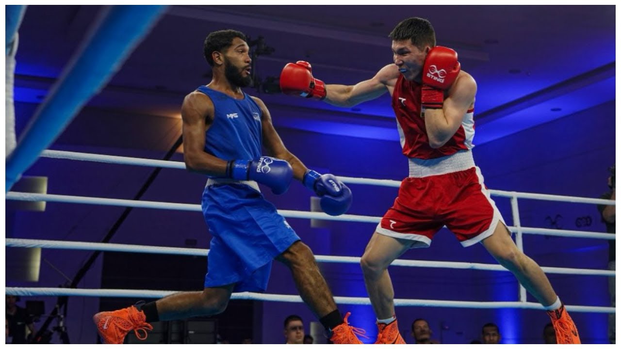 Luiz Oliveira BOLINHA (BRA) vs Daniyarov Madiyar (UZB) World Boxing Cup 2025