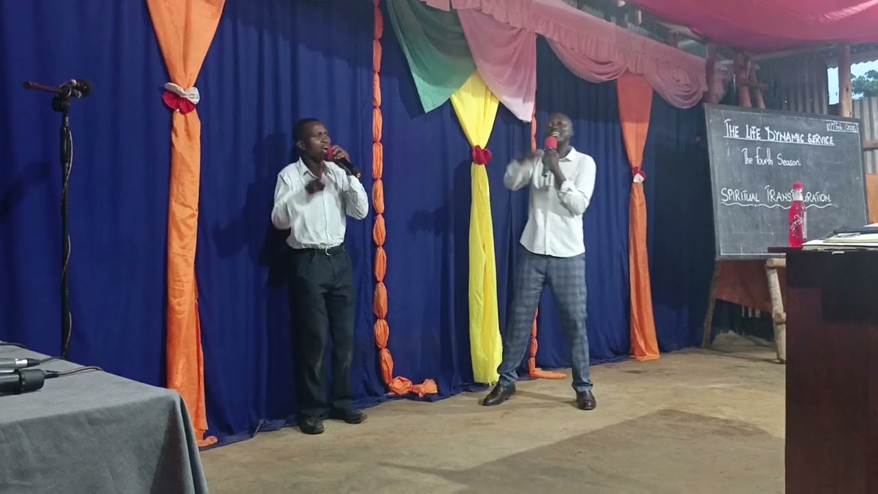 Transfigured by God himself. you become transcendence Pr Hamuza Prosper 