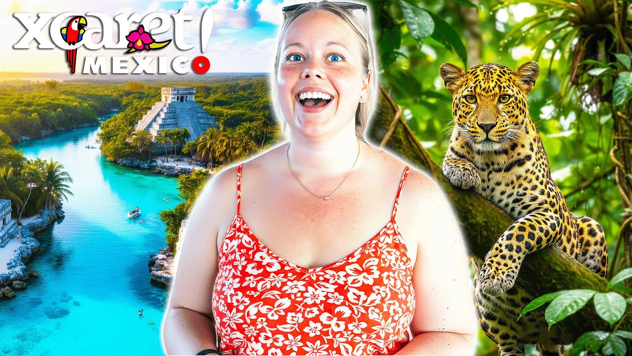 Our FIRST TIME At Xcaret Park... NOT What We Expected!