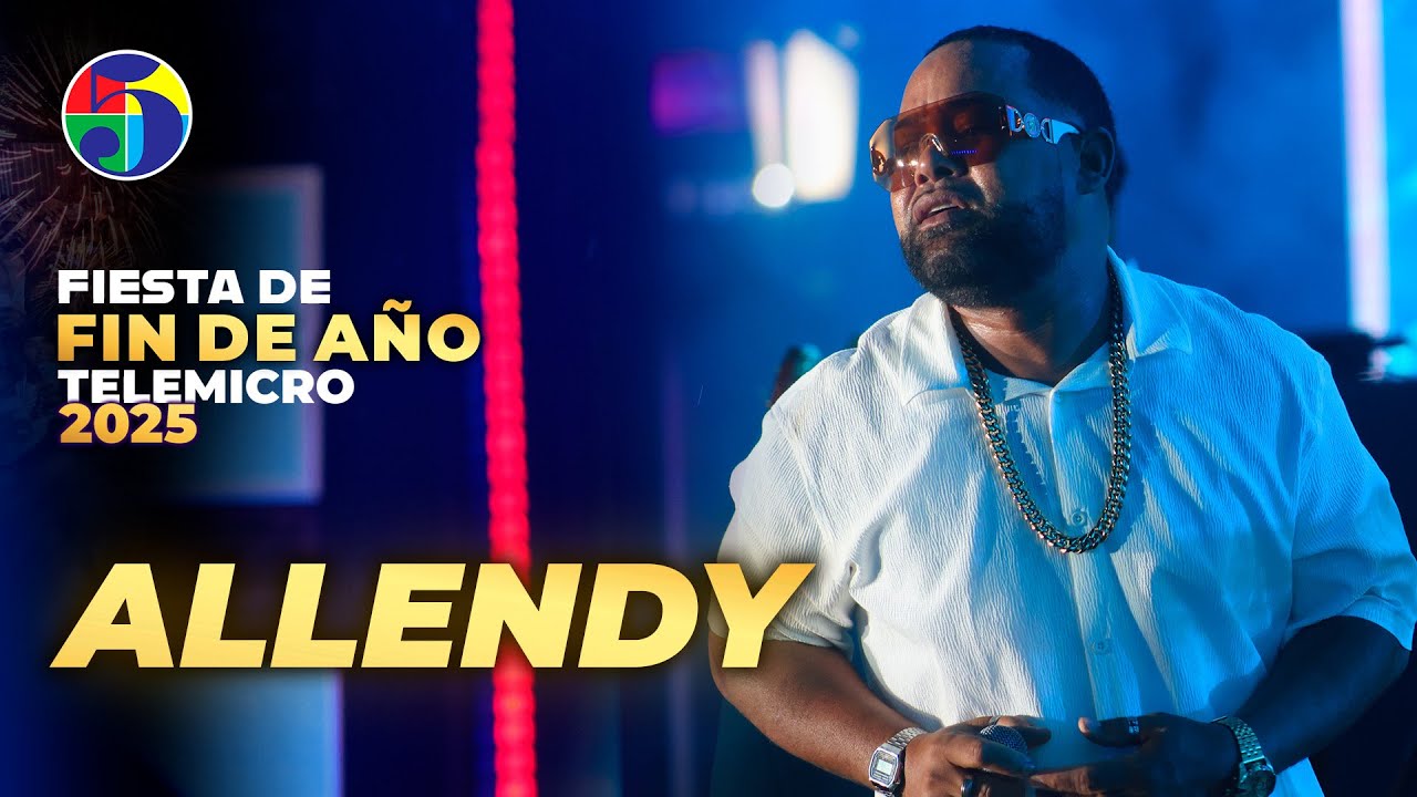 Allendy pone a vibrar el Fiestón | Fin de Año Telemicro 2025