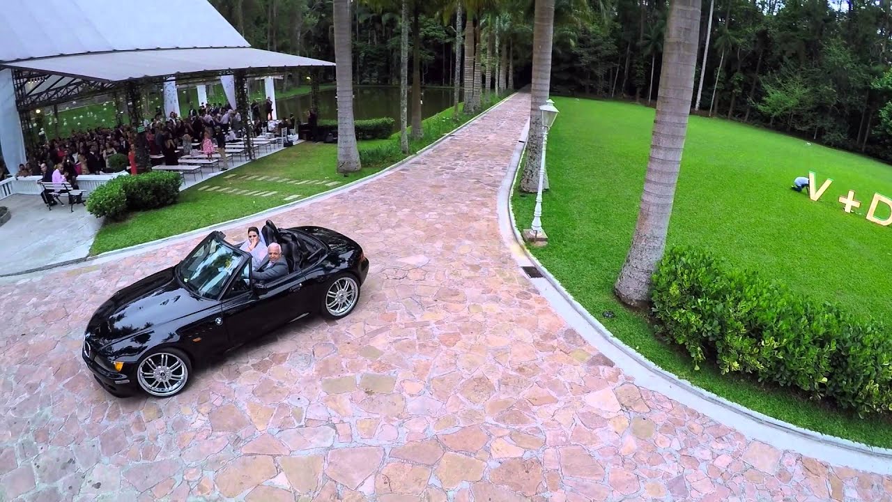 Casamento Vanessa e Diego em Fazenda 7 lagoas - Avant Drones