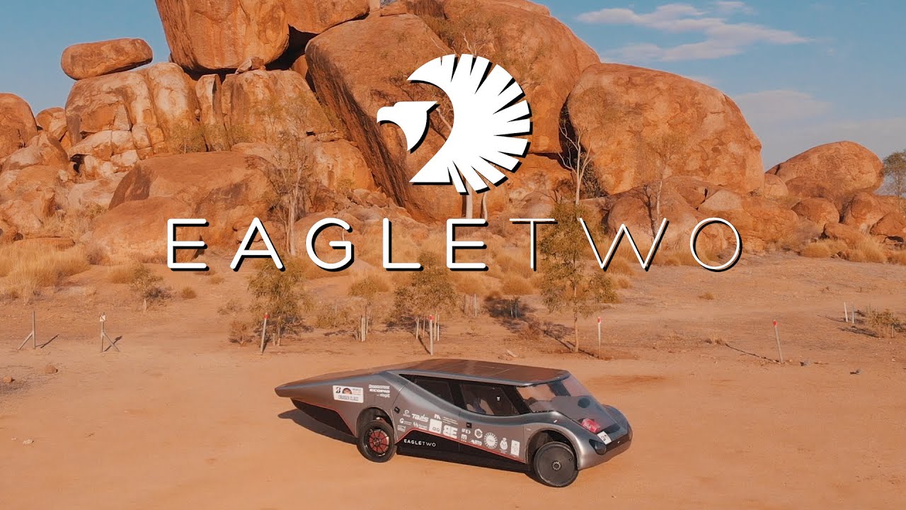 Eagle Two - Przez Pustynię Australii (Bridgestone World Solar Challenge 2019)
