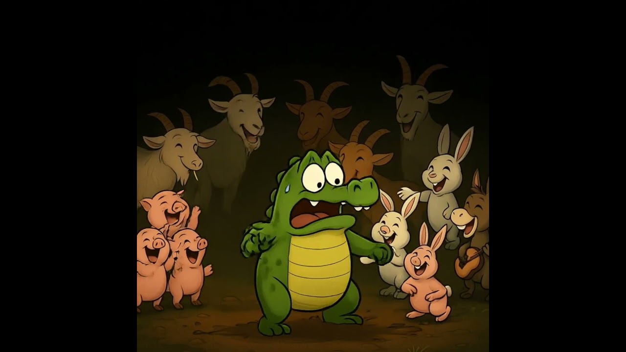 Crocodile Masicka