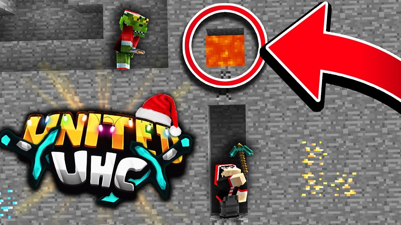 LAVA TRAP ON MY TEAMMATE! (Minecraft United UHC Season 5)