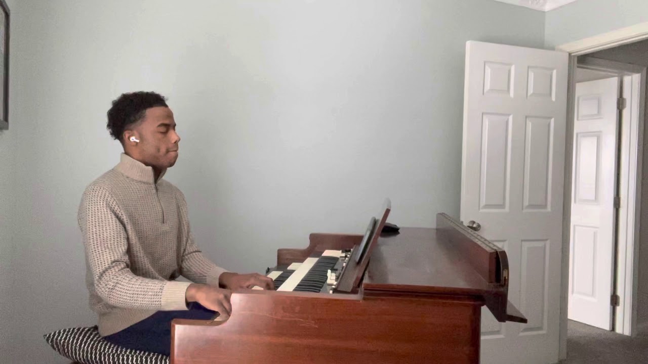 “God Wants a Yes” by James Hall - Organ