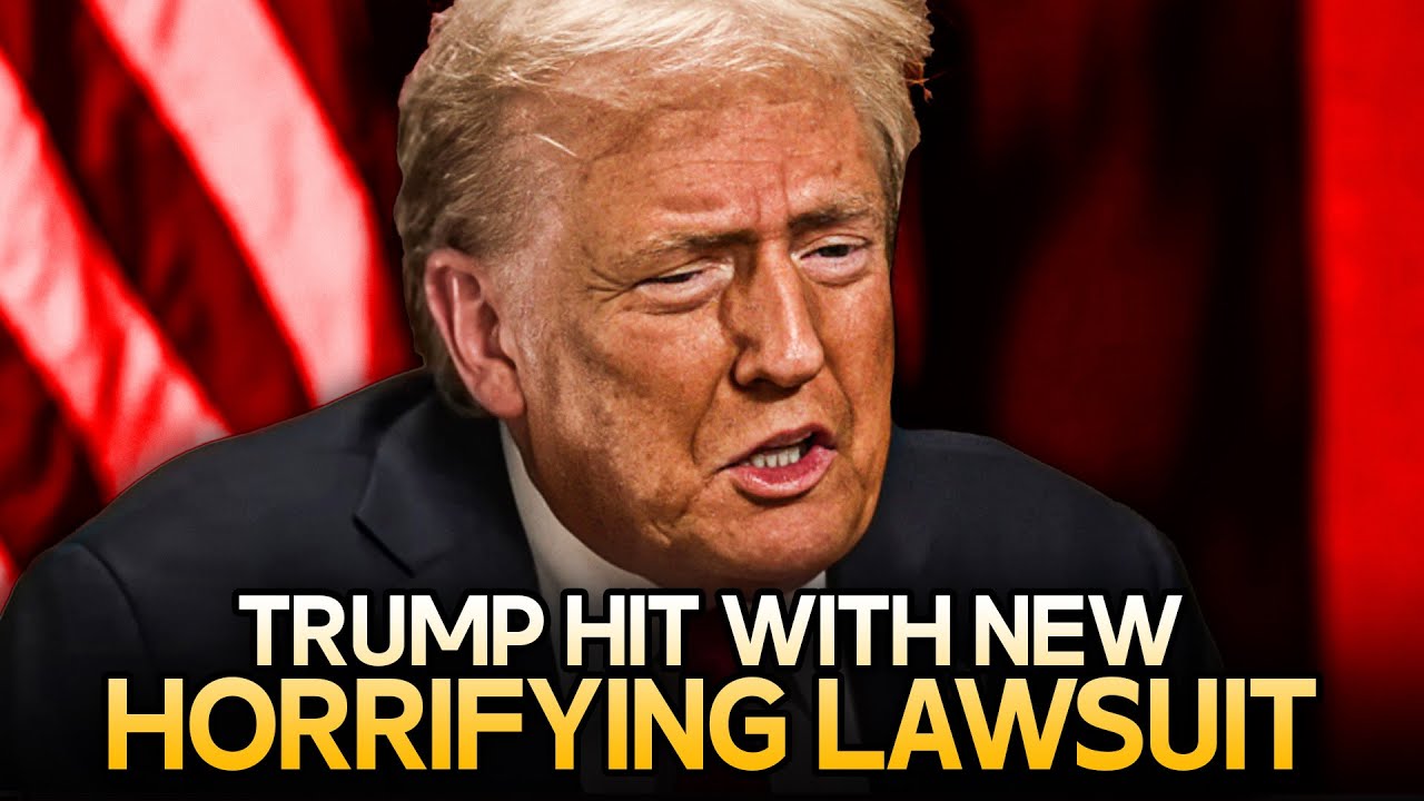 Trump Hit With Shocking Lawsuit Claiming He Ran Trafficking Ring