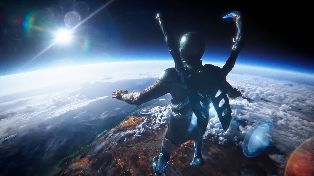 Blue Beetle (2023) | Film Explained in Hindi/Urdu Summarized हिन्दी | V4 Movie Explainer
