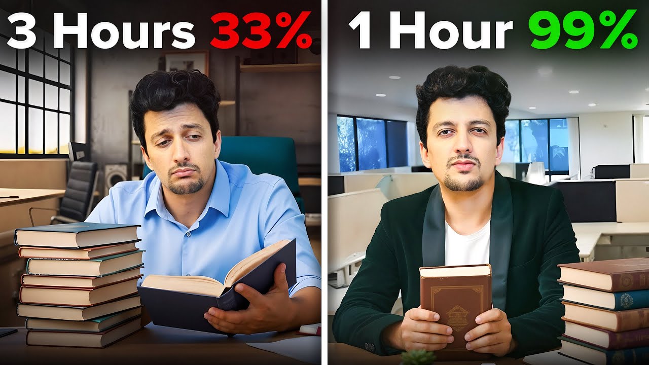 How to STUDY so FAST that it feelsI LLEGAL | Learn ANYTHING Faster Than Everyone