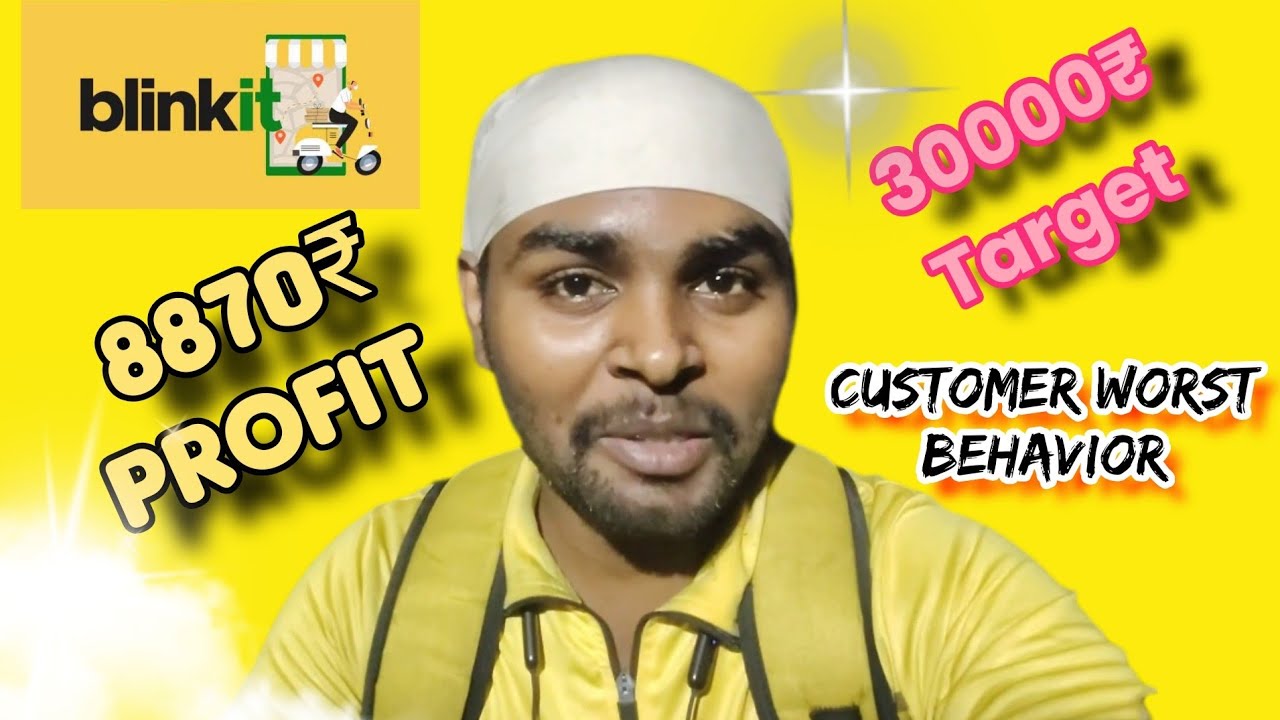 Blinkit earning tamil | delivery job | Parttime| 30000 target | Day 23| #sathyamoorthy #strugglemind