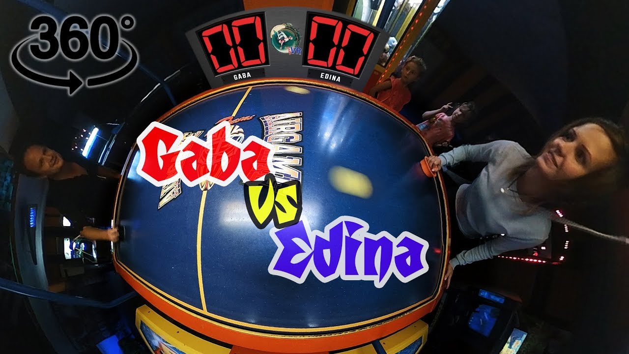 L&eacute;ghoki &ouml;sszecsap&aacute;s: Gaba VS Edina | Vajon ki lesz a t&aacute;jfun bajnok 360 fokban?! 😱 | Gaba_VR