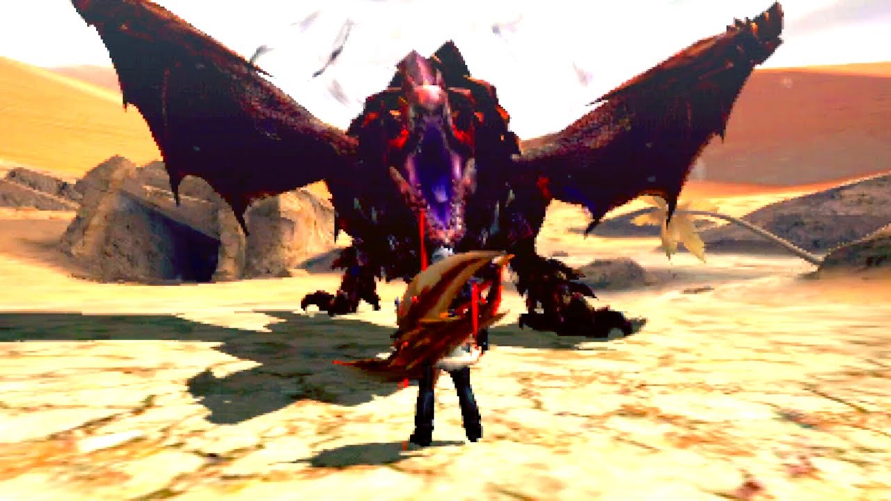【MH4G】加工歴7年のローグレギオンと遭遇した極限セルレギオスの末路