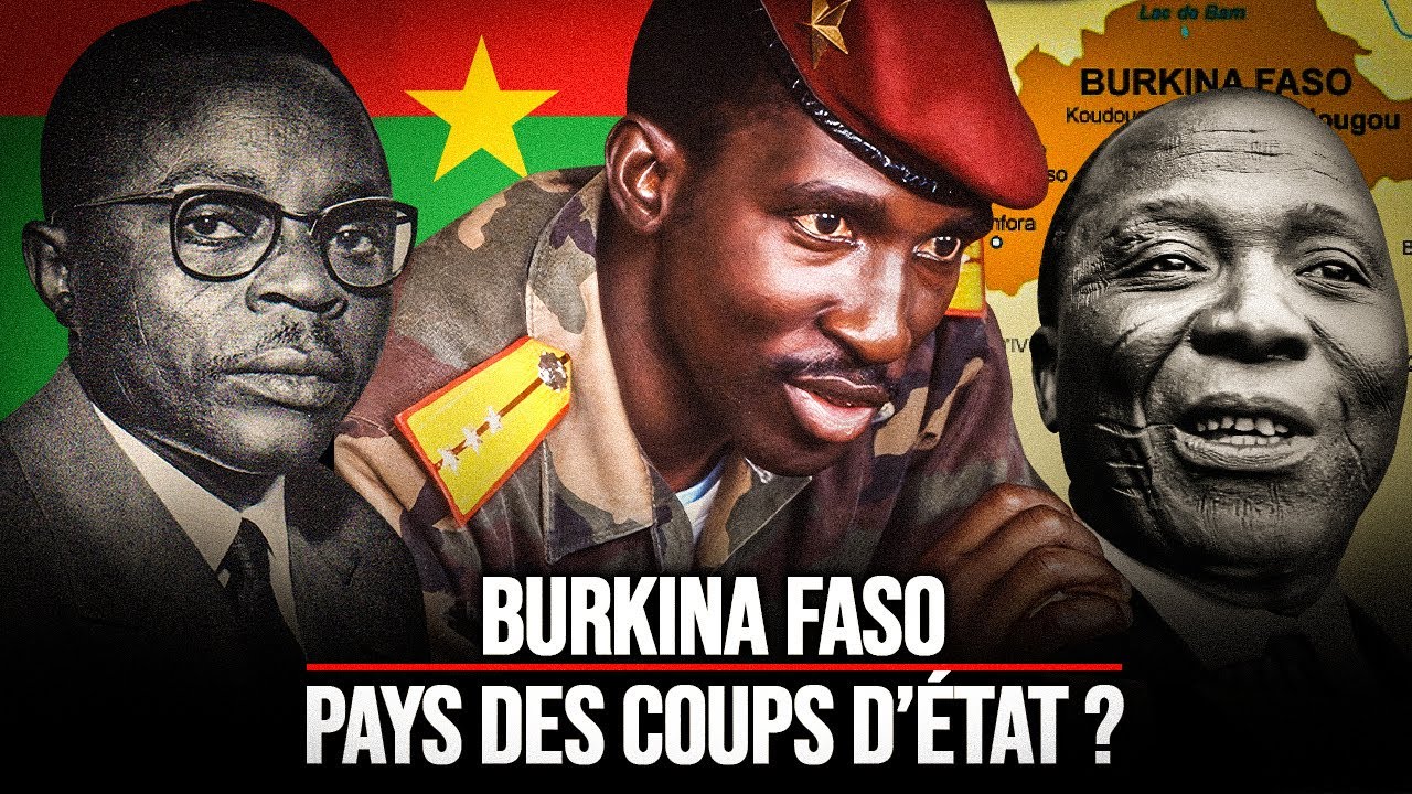 L'incroyable histoire m&eacute;connue du Burkina Faso : Avant Thomas Sankara