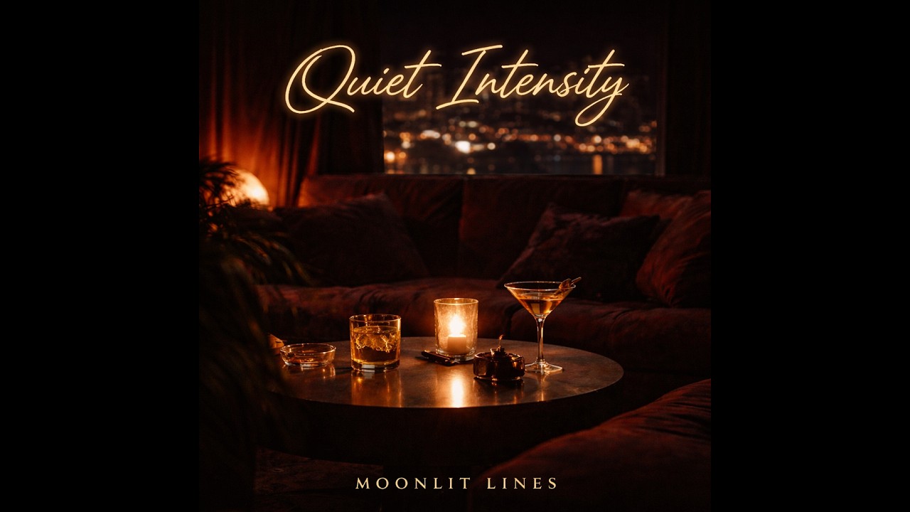 Quiet Intensity Moonlit lines