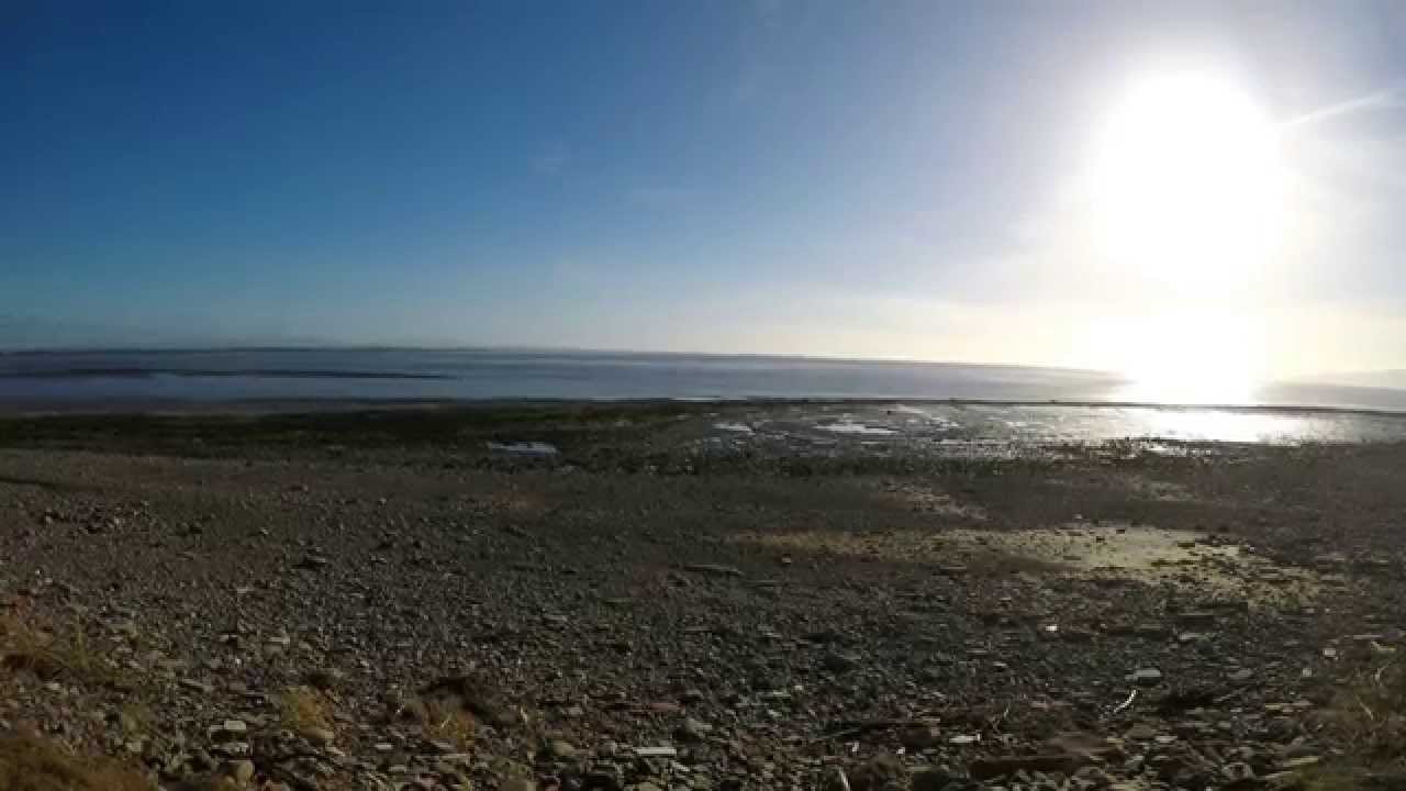 Gopro, 4k, Annan, Eastriggs, Gretna, Solway Estuary, Coast, SW Scotland