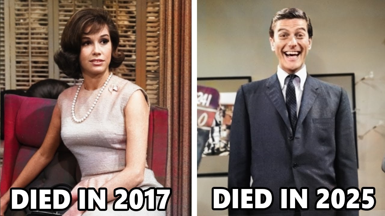 39 The Dick Van Dyke Show actors, who have passed away