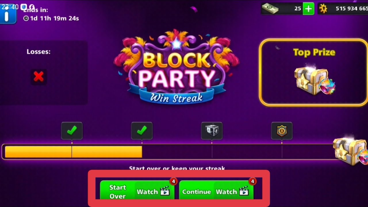 🎱8 ball pool | Újítás a Win Streak-ben #170