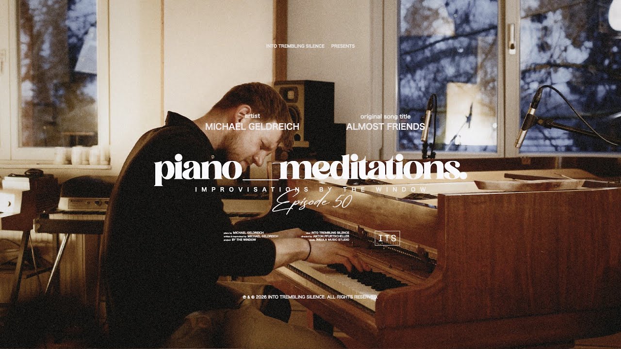 Almost Friends - piano meditation - 17mins in 432Hz