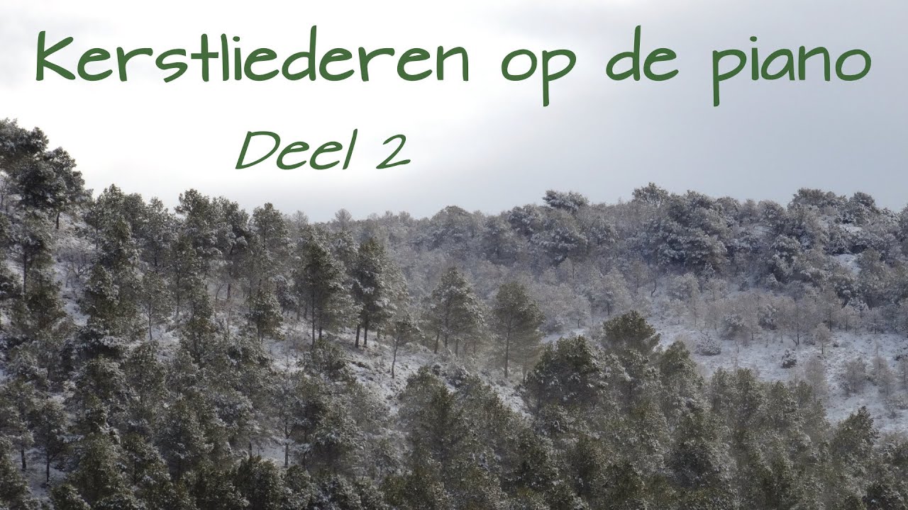 Kerstliederen op de piano - Deel 2