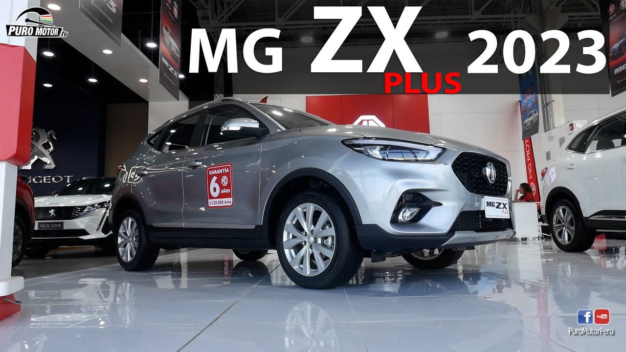 MG ZX PLUS 2023 INTERMOTORS TRUJILLO Whatsapp: 970779594