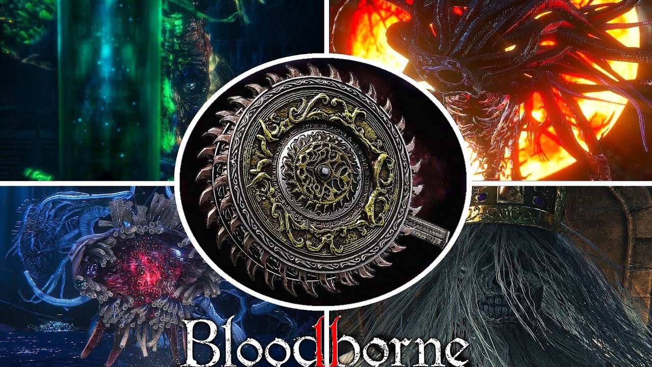 Bloodborne PS5 ► All Bosses & DLC With Whirligig Saw NG+6 (NO DAMAGE)