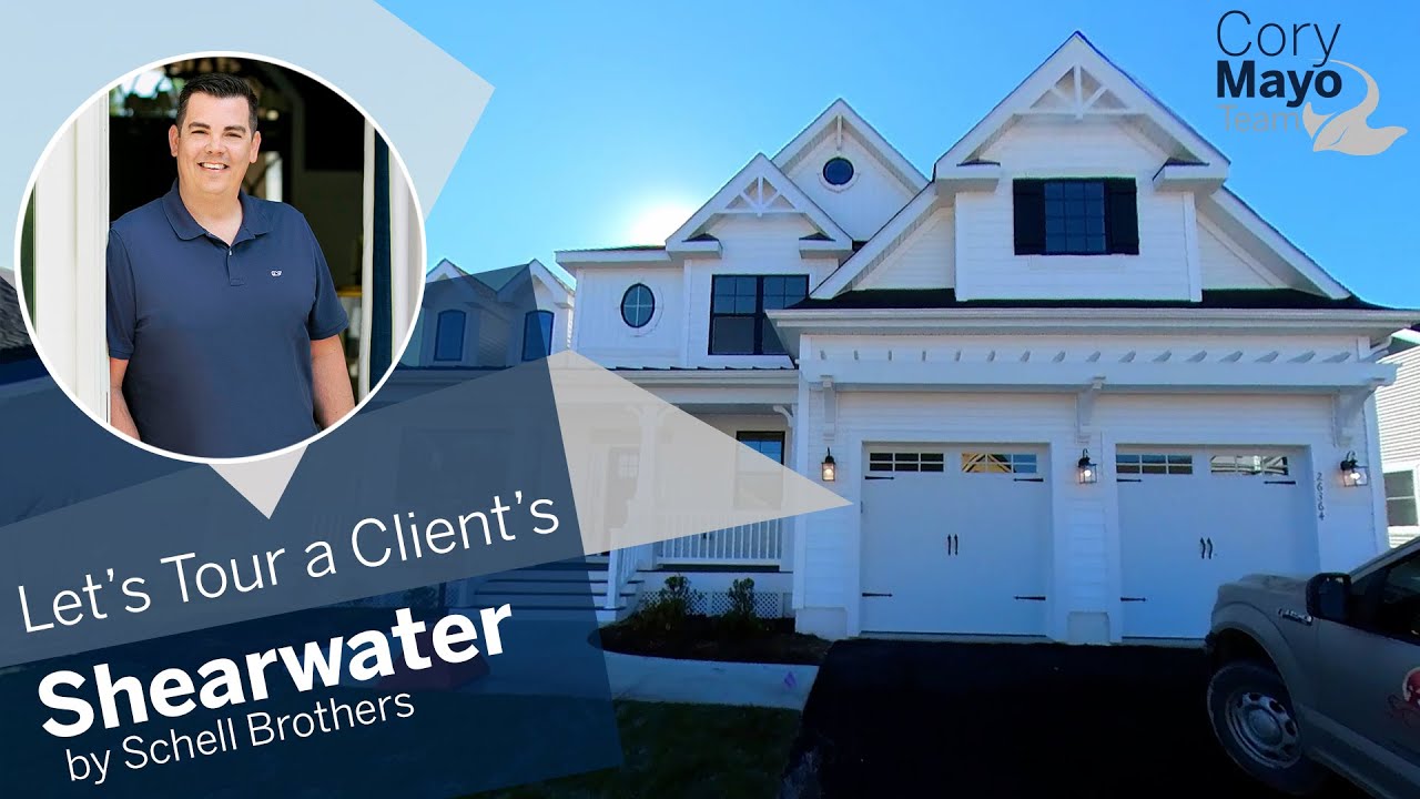 Tour a client's Shearwater by Schell Brothers with REALTOR, Cory Mayo of The Cory Mayo Team.