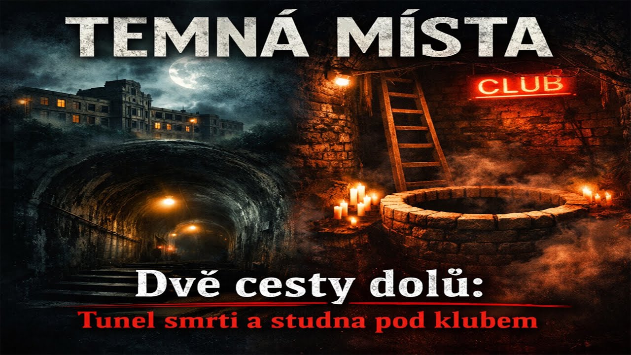 Dvě cesty dolů - tunel smrti a studna pod klubem