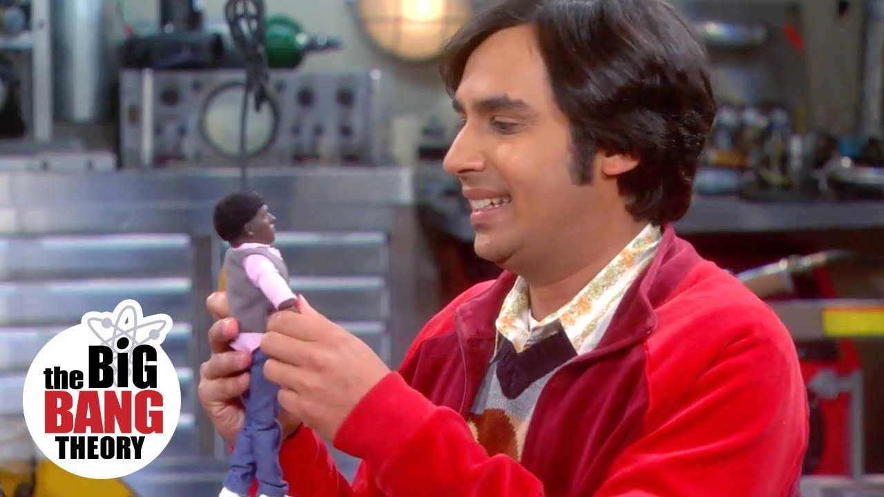 Howard and Raj Action Figures | The Big Bang Theory