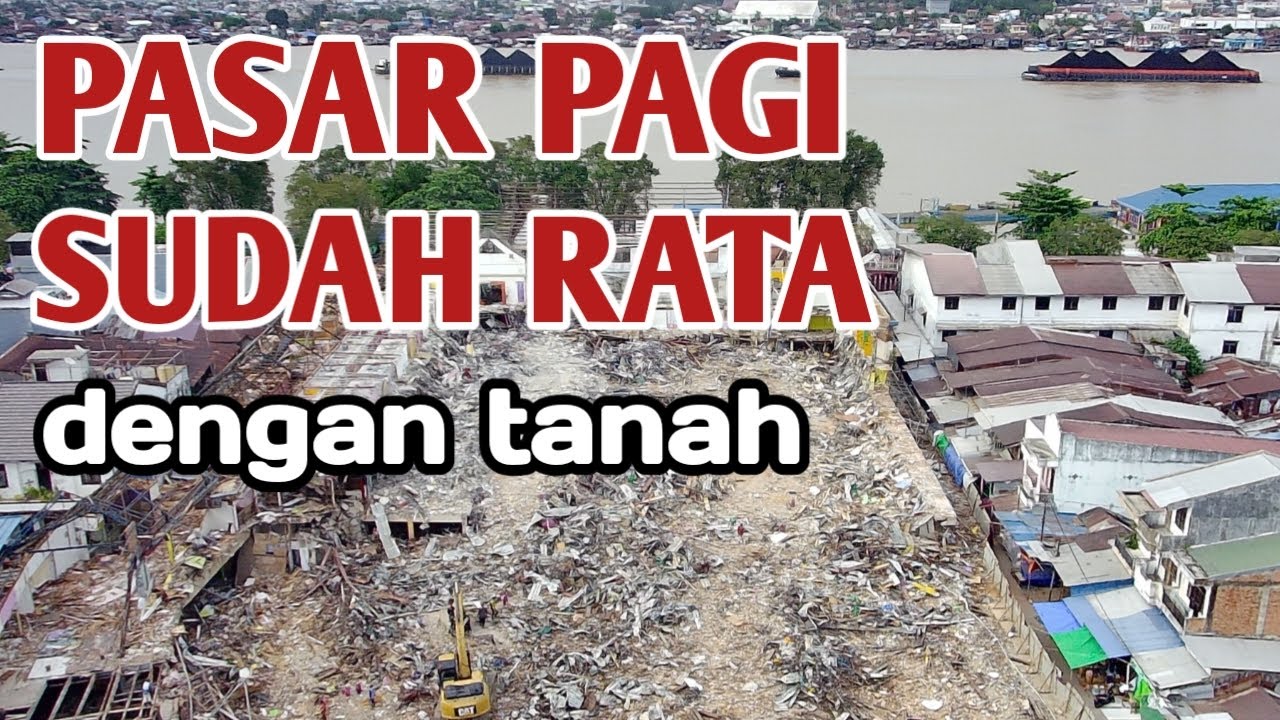 RENOVASI PASAR PAGI 1 #marsudi57renovasipasarpagi