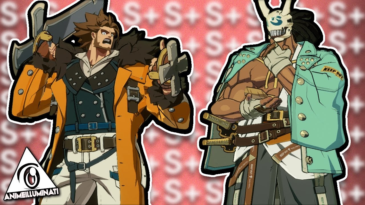 So This Is The State Of Guilty Gear Strive...