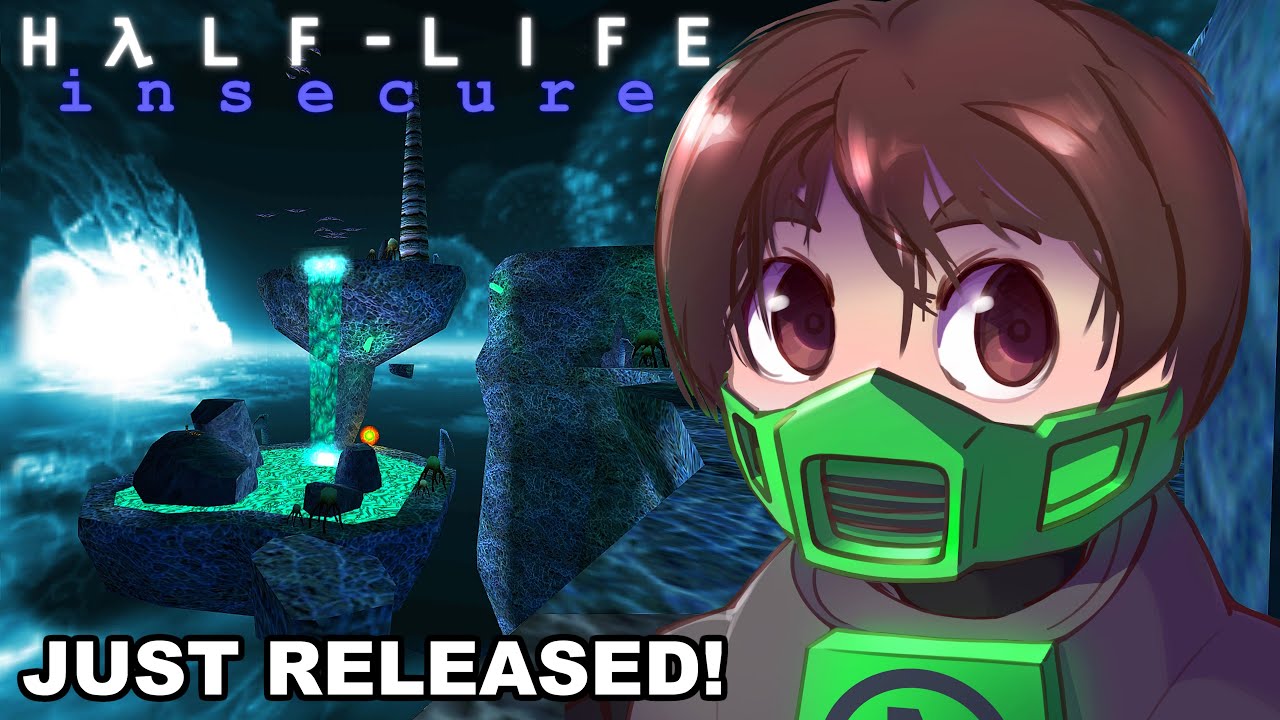 Playing Updated Half-Life: Insecure