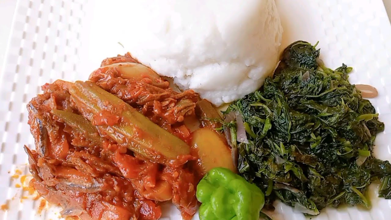 Rosti la dagaa+mchicha rahisi sana na tamu.