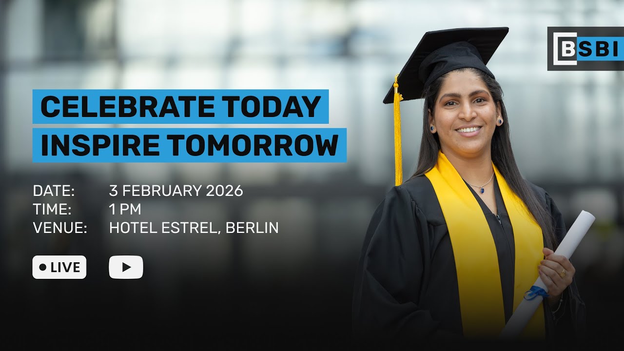 BSBI Graduation Ceremony February 2026