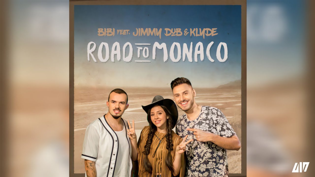 BiBi feat. Jimmy Dub _ KLYDE - Road to Monaco #Clipe#RadioEdit(Lyrics Video ) Weslley Mendes Remix 