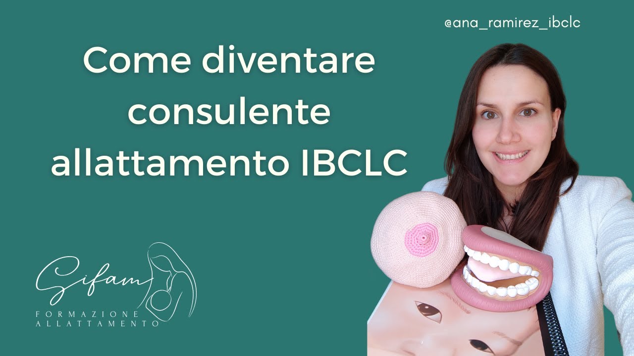 Come diventare consulente in allattamento IBCLC
