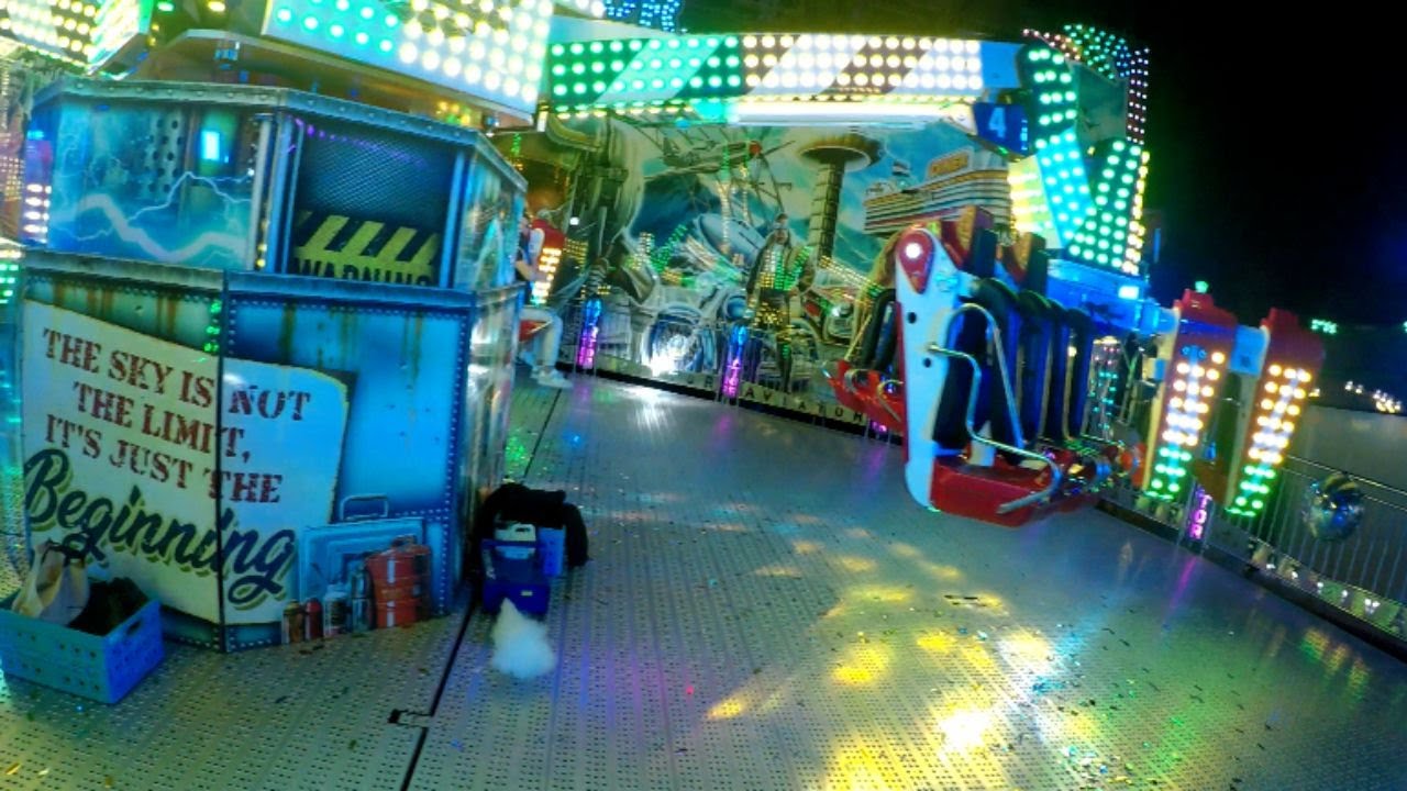 Aviator - Ockers | On Ride | Kermis Tilburg 2025