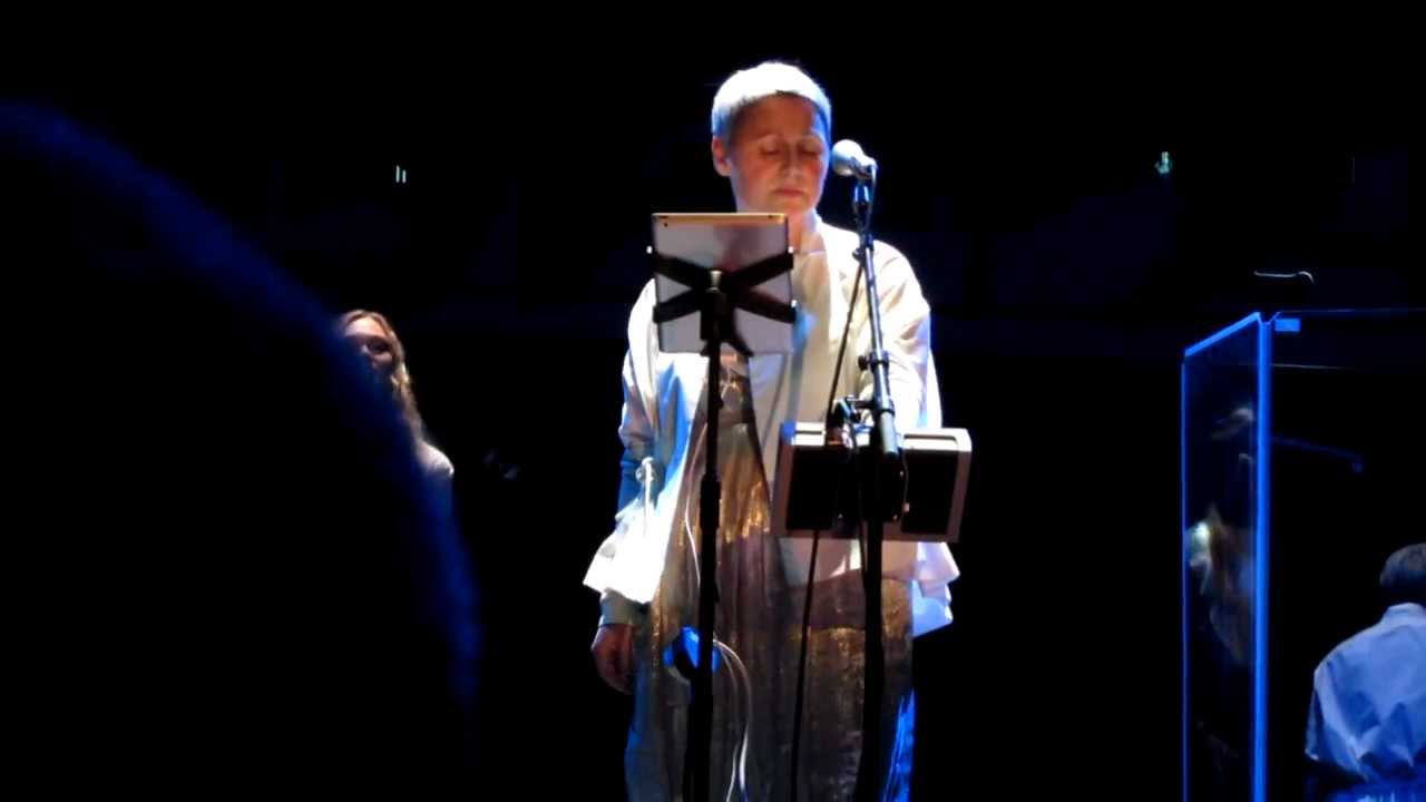Underwater - Elizabeth Fraser - Southbank Centre, 7th August 2012