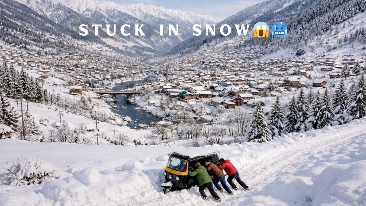 Jammu’s Hidden Winter Gem Nobody Is Visiting | Bhaderwah | Offbeat Kashmir
