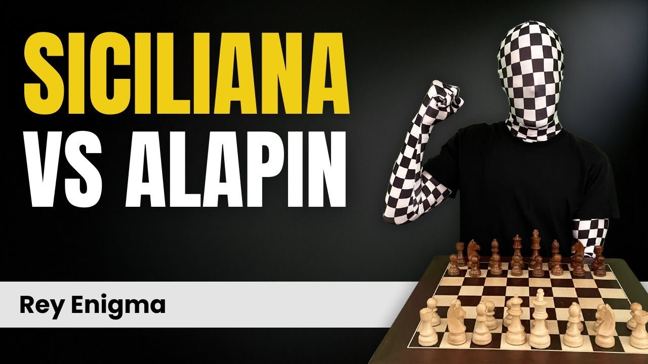 COMBATE la ALAPIN con esta IDEA de la SICILIANA ENIGMÁTICA