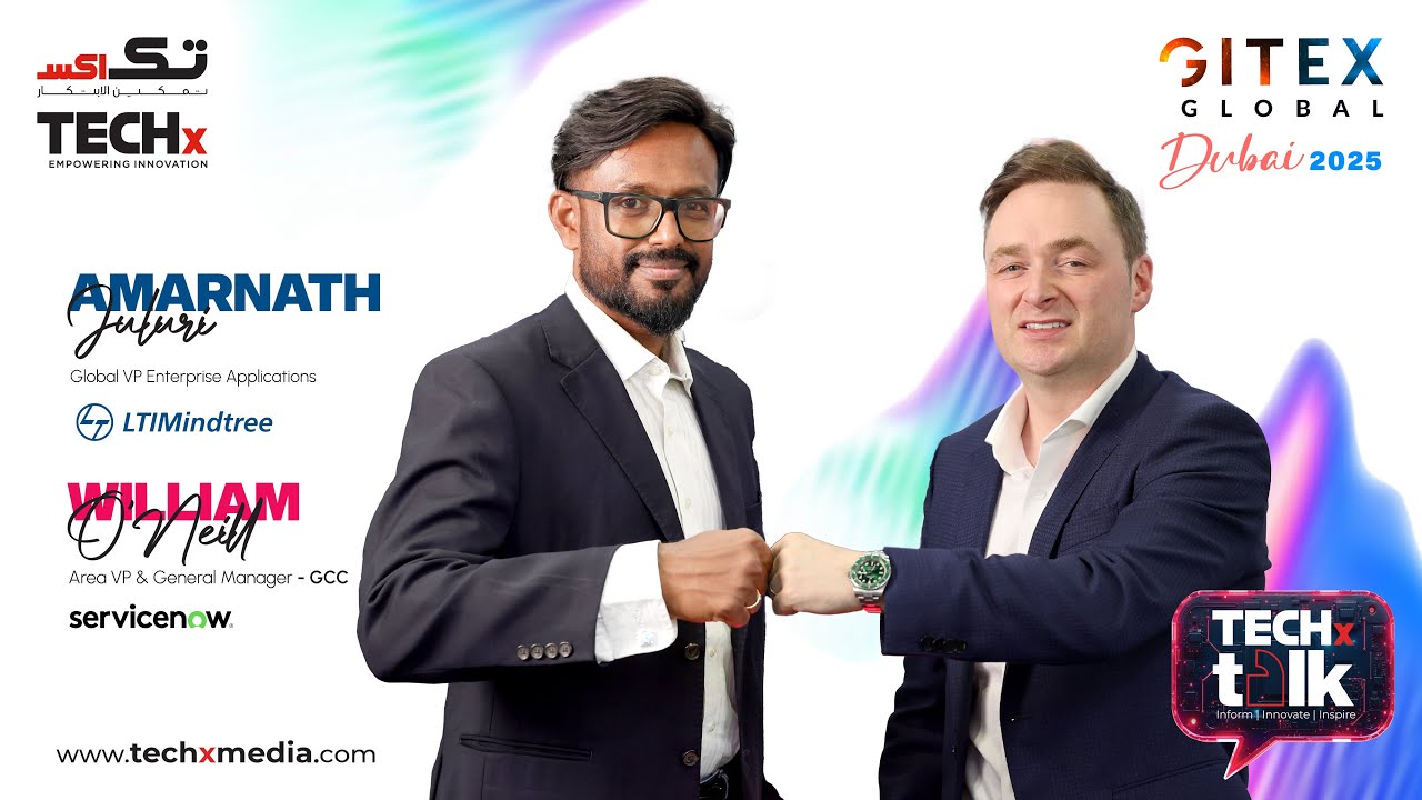 ServiceNow & LTI Mindtree Co-Creation for Businesses | William O'Neill | Amar Juluri | GITEX 2025
