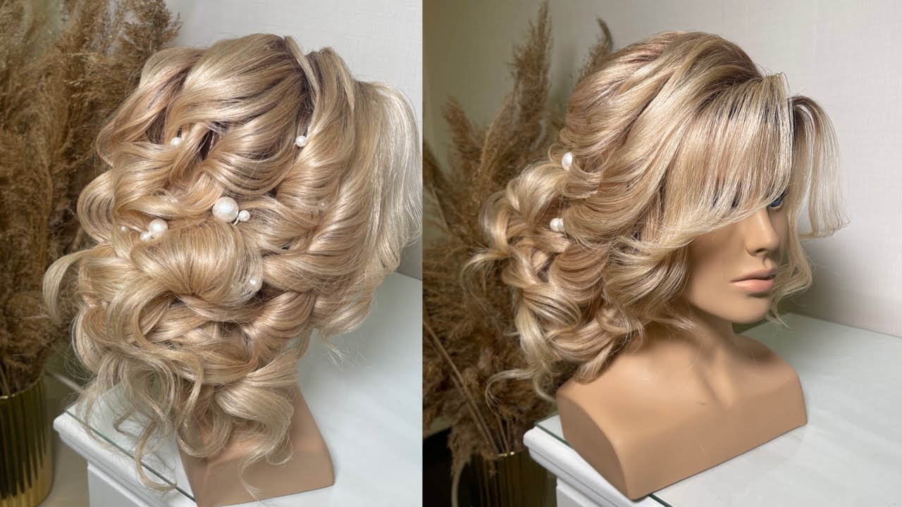 #videohairstylestepbystep #tutorialhairstyle Evening HairCurls Coafura din bucle