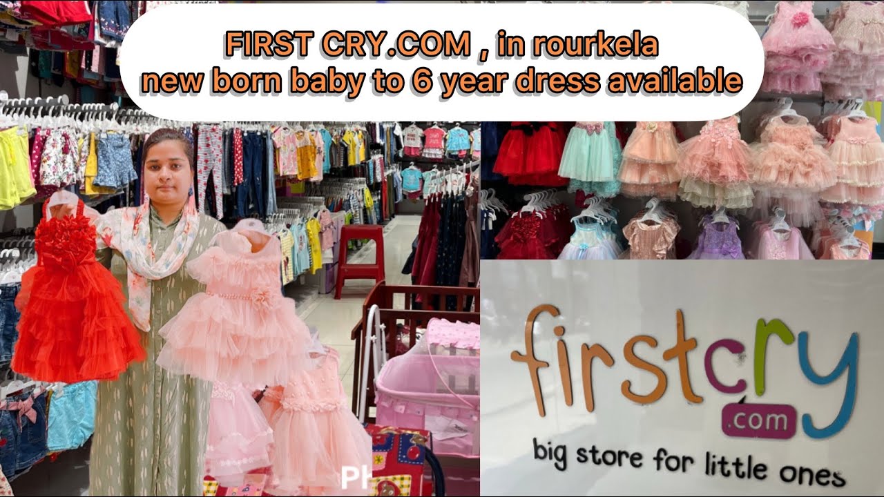 FIRSTCRY.COM STORE TOUR IN MY CITY || BABY CLOTHES BABY PRODUCTS || FIRSTCRY NOW IN 